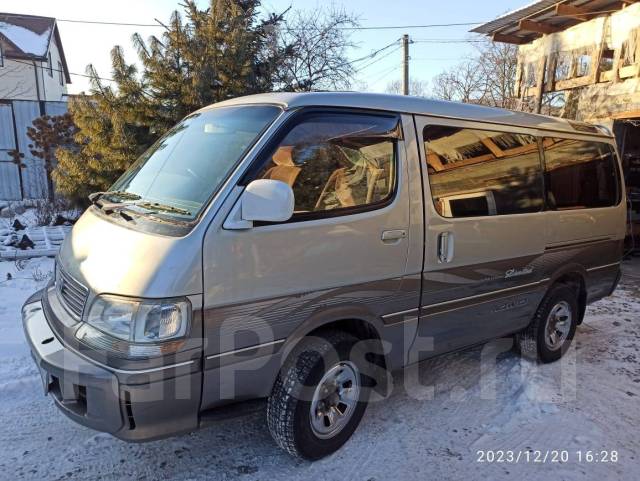 4wd hiace 2024 for sale