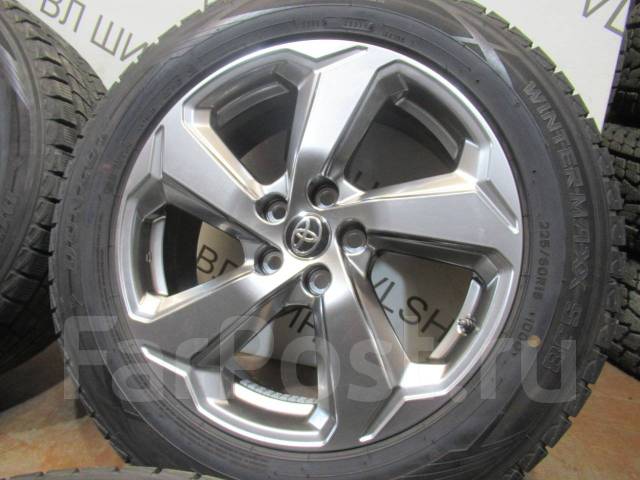 Диски оригинал Toyota R18 Harrier/ RAV 4 made in Japan Инв №493, 18", 1 ...