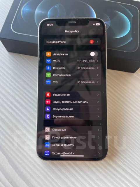 Apple iPhone 12 Pro. �/�, 256 ��, �����, 4G LTE ����