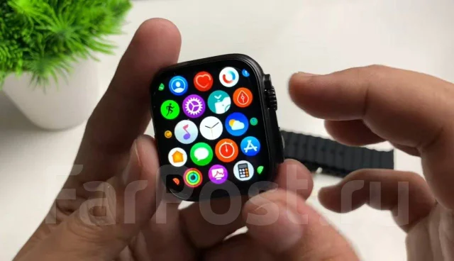 Smart Watch U8. ��� ����� �� ������������ ����