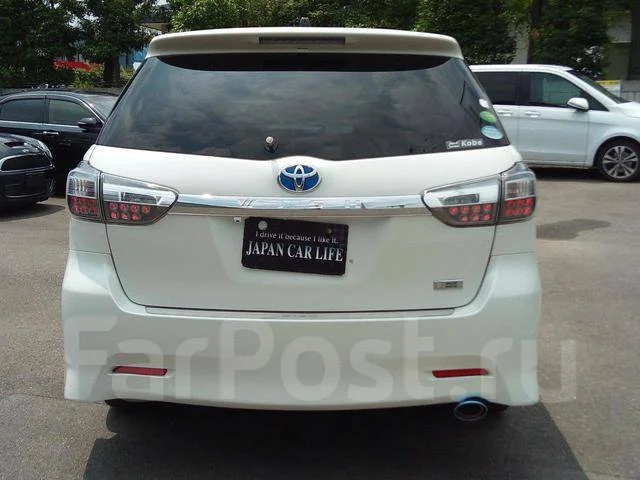 Toyota Wish. �������, ��������, 1.8 (143��.�.), ������, 37 000����. ��, �/�. ��� ����� �� ������������ ����