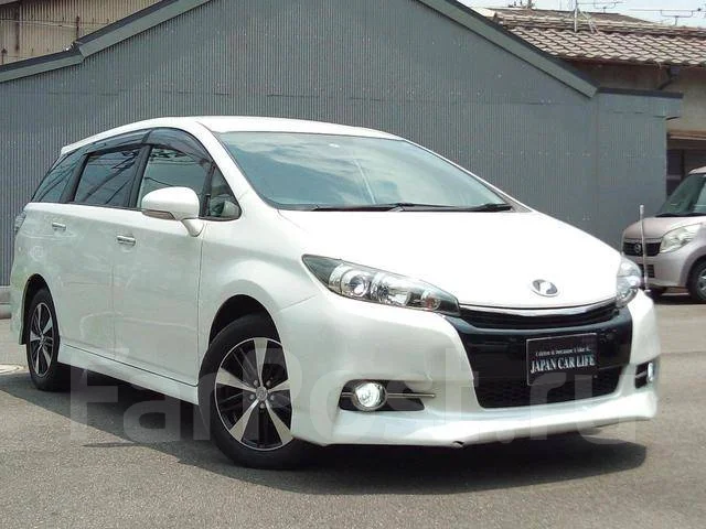 Toyota Wish. �������, ��������, 1.8 (143��.�.), ������, 37 000����. ��, �/�. ��� ����� �� ������������ ����