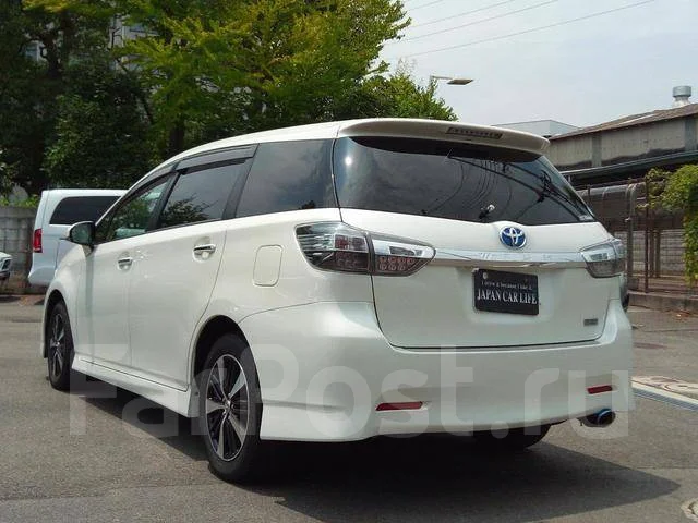 Toyota Wish. �������, ��������, 1.8 (143��.�.), ������, 37 000����. ��, �/�. ��� ����� �� ������������ ����
