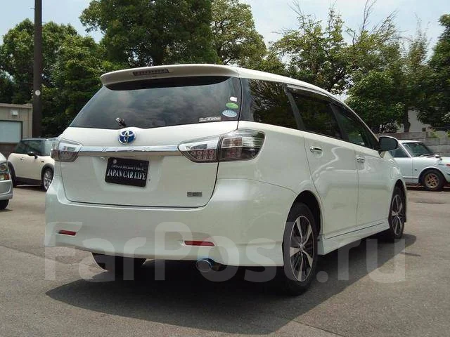 Toyota Wish. �������, ��������, 1.8 (143��.�.), ������, 37 000����. ��, �/�. ��� ����� �� ������������ ����