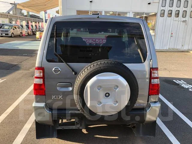 Nissan Kix. �������, 4wd, 0.7 (64��.�.), ������, 41 000����. ��, �/�. ��� ����� �� ������������ ����