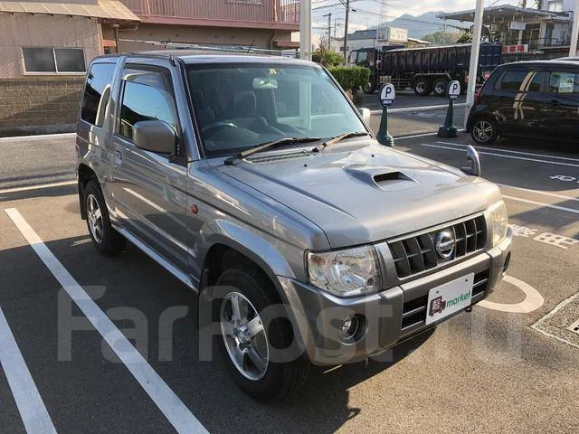 Nissan Kix. �������, 4wd, 0.7 (64��.�.), ������, 41 000����. ��, �/�. ��� ����� �� ������������ ����