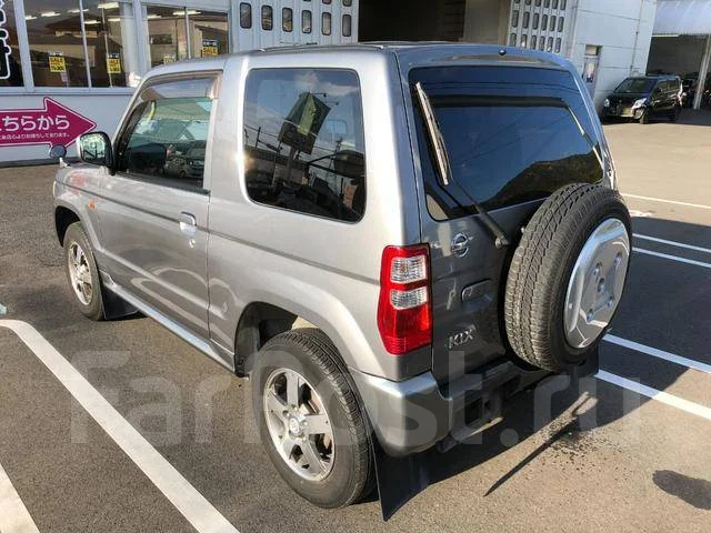 Nissan Kix. �������, 4wd, 0.7 (64��.�.), ������, 41 000����. ��, �/�. ��� ����� �� ������������ ����