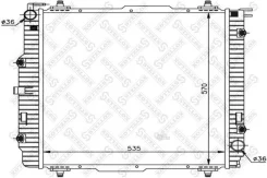 �������� ������� ���������� MB W463 2. �0-5. �4i/2. �5-3. �0D/2. �5-3. �4TD/2. �Stellox 1025881SX 1025881SX ����