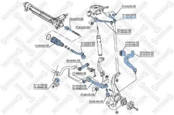 ����� �������� | ��� ���� | Audi A4 1.8-2.0TFSi/2.0-3.0TDi 07 Stellox 5700240SX 5700240SX ����