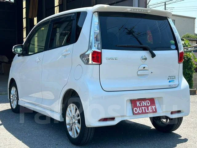 Nissan DAYZ. ��������, ��������, 0.7 (49��.�.), ������, 33 000����. ��, �/�. ��� ����� �� ������������ ����