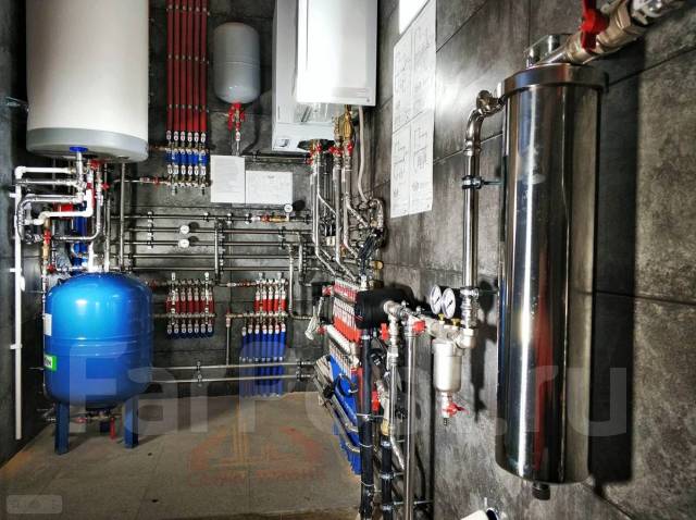 Ремонт котлов отопления Kiturami, OLB, ABC, De-Ditrich, Stout, Руснит ...