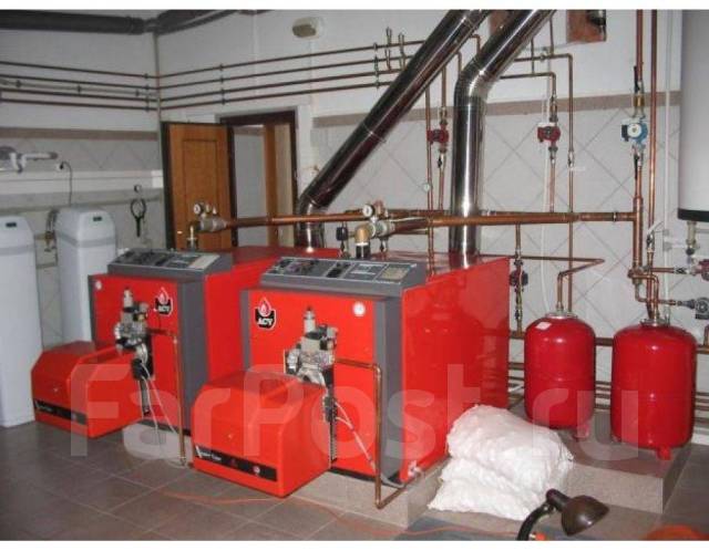 Ремонт котлов отопления Kiturami, OLB, ABC, De-Ditrich, Stout, Руснит ...