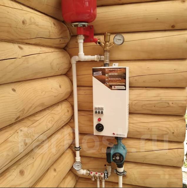 Ремонт котлов отопления Kiturami, OLB, ABC, De-Ditrich, Stout, Руснит ...