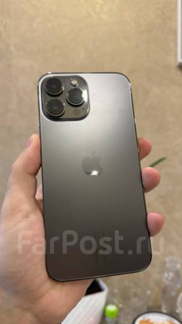 Продам iPhone 13 Pro Max 256 гигов, 6.70", б/у, в наличии. Цена: 60 000 ...
