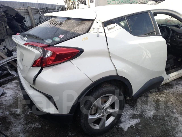 Toyota C-HR. NGX50, 8NR ����