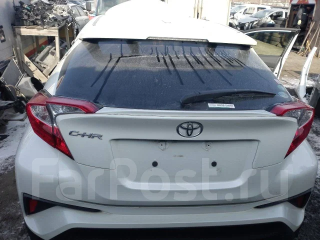 Toyota C-HR. NGX50, 8NR ����