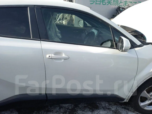 Toyota C-HR. NGX50, 8NR ����