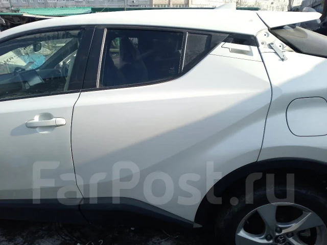 Toyota C-HR. NGX50, 8NR ����
