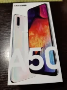 Samsung Galaxy A50. �/�, 64 ��, �����, 4G LTE ����