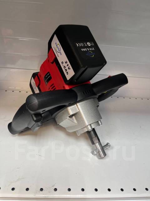Аккумуляторный Ледобур Parson 1450W42V/6.0Ah, новый, в наличии. Цена ...