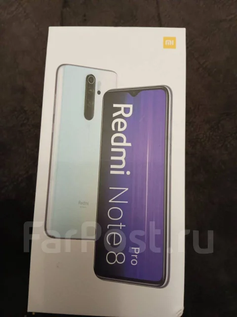 Xiaomi Redmi Note 8 Pro. �/�, 128 ��, �������, 4G LTE, Dual-SIM, NFC ����