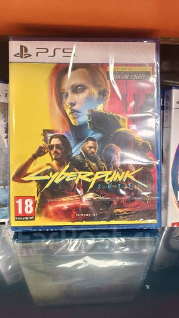 Cyberpunk 2077 Phantom Liberty (Диск) Рус версия для PS5, в наличии ...