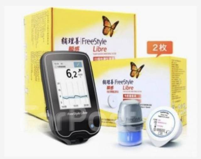 Freestyle Libre глюкометр, новый, в наличии. Цена: 5 000₽ во Владивостоке