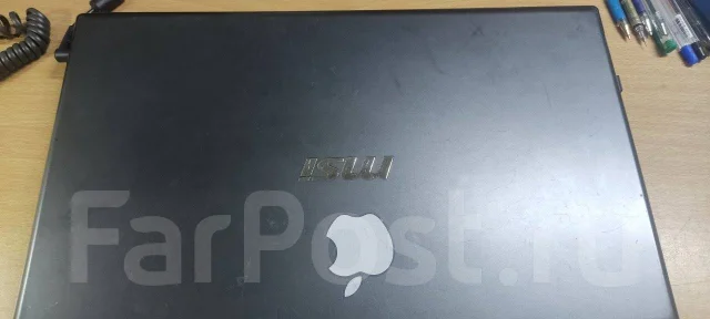 MSI CX70. 17.1", 2,6����, ��� 8 ��, ���� 250���, WiFi: 1, Bluetooth: 1, ����������� �� 1��. ����