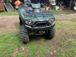 Kawasaki Brute Force 750. ��������, ��, �� ����