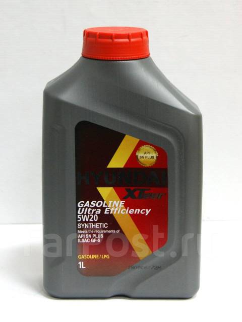 Моторное масло Hyundai XTeer Gasoline Ultra Efficiency 5W20 1л 1011013 ...