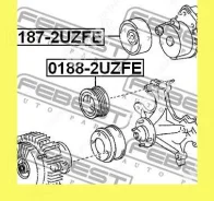 ����� �������� ���������� ����� Febest 01882UZFE 01882UZFE ����