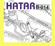����������� ���������� ���� ��� ������� Febest MAB014 MAB014 ����