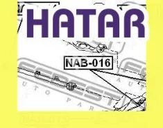 ����������� ������ �������� ��� ������� Febest NAB015 NAB015 ����