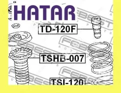 �������� ������������ ����� ������� Febest TD120F TD120F ����