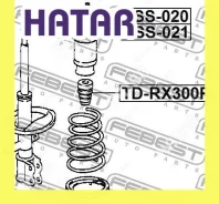�������� ������������ ��� ������� Febest TDRX300R TDRX300R ����