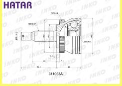   2726 ABS 48   INKO 311053A 311053A 