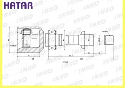 ���� ���������� 2427 ����� ���� INKO 429062 429062 ����