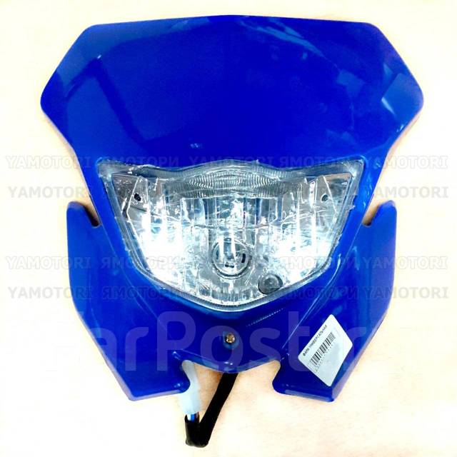 Мото фара универсальная на мотоцикл стрит морда мотофара, новый, в ...