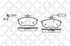 ������� �������� �.! Great Wall, Audi A4 1.6/1.9TD 95, VW Passat 1.8-2.0/1.9TDi 88-96 Stellox 145042SX 145042SX ����