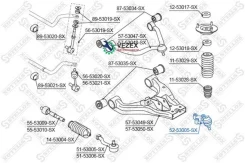 ����� ������� ������! KIA Sorento 02 Stellox 5253005SX 5253005SX ����