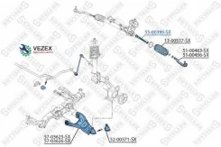 ���� ������� Renault Duster. Dacia Duster 10- Stellox 5500395SX 5500395SX ����