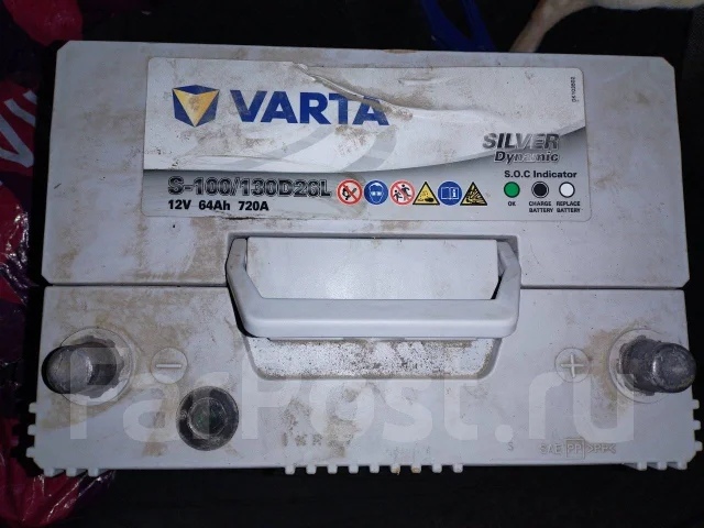 Varta Silver Dynamic. 65��.�., D20, 720��., ��������, ������������ ������ ����