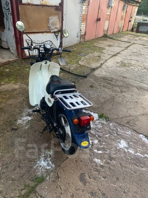 Suzuki Birdie. 49����. ��., ���������, ��� ������� ����