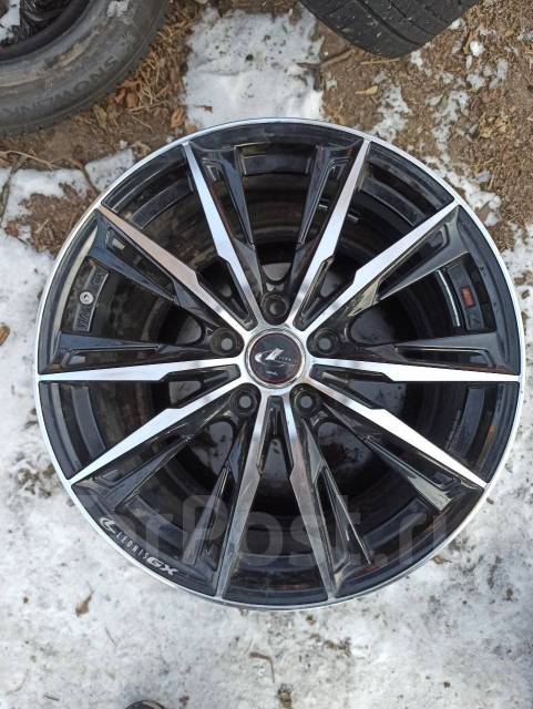 Диск 18" Weds Leonis GX, 3 шт, 5x114.3, 1 шт, б/у, в наличии. Цена: 10 ...