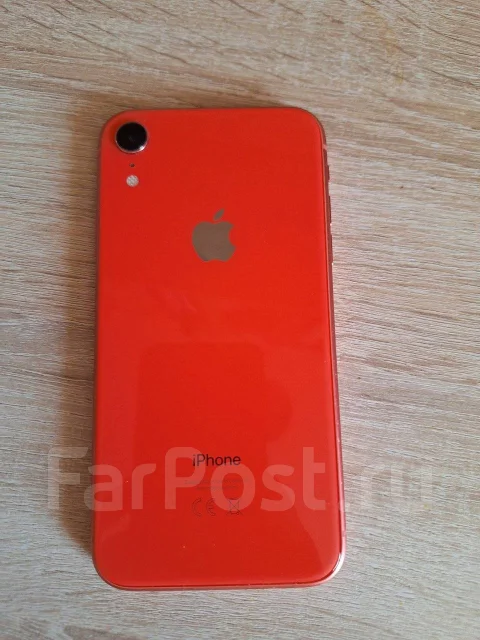 Apple iPhone Xr. �/�, 64 ��, ���������, 3G, 4G LTE, NFC ����