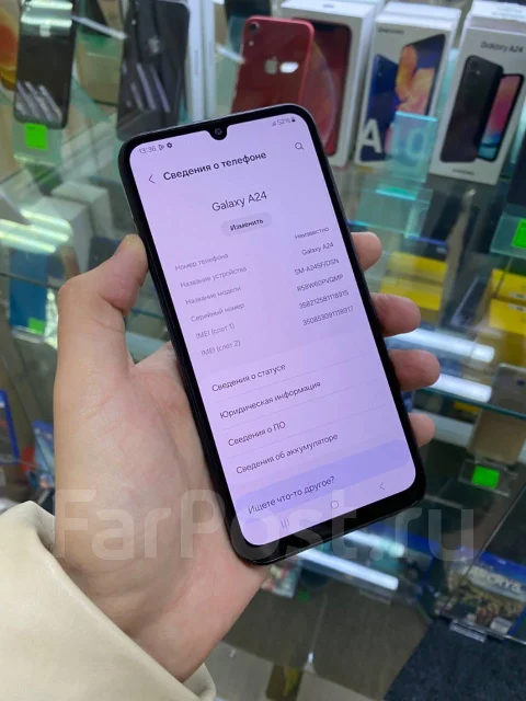 Samsung Galaxy A24. �/�, 128 �� ����