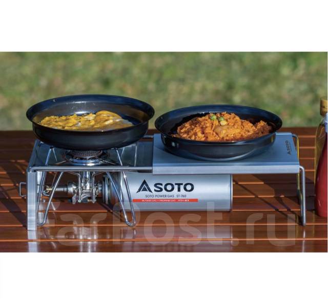 Подставка, столик для газовой горелки Soto ST-3107 Япония, новый, в ...
