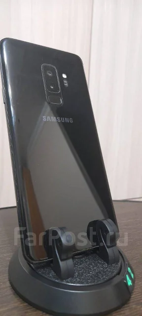 Samsung Galaxy S9+. �/�, 256 ��, ������, 4G LTE, ����������, NFC ����