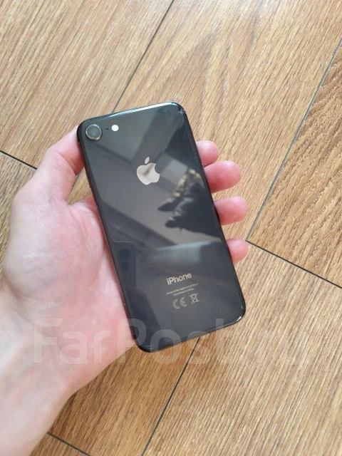 Apple iPhone 8. �/�, 64 ��, �����, ������, 4G LTE, NFC ����