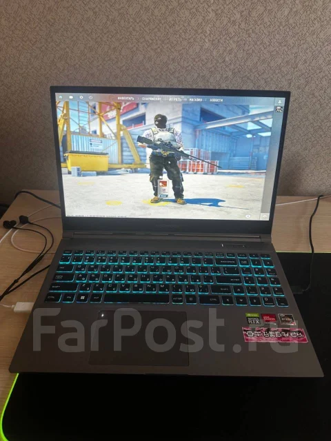 Maibenben. 15.6", 3,2����, ��� 24 ��, ���� 1 024���, WiFi: 1, Bluetooth: 1, ����������� �� 4��. ����